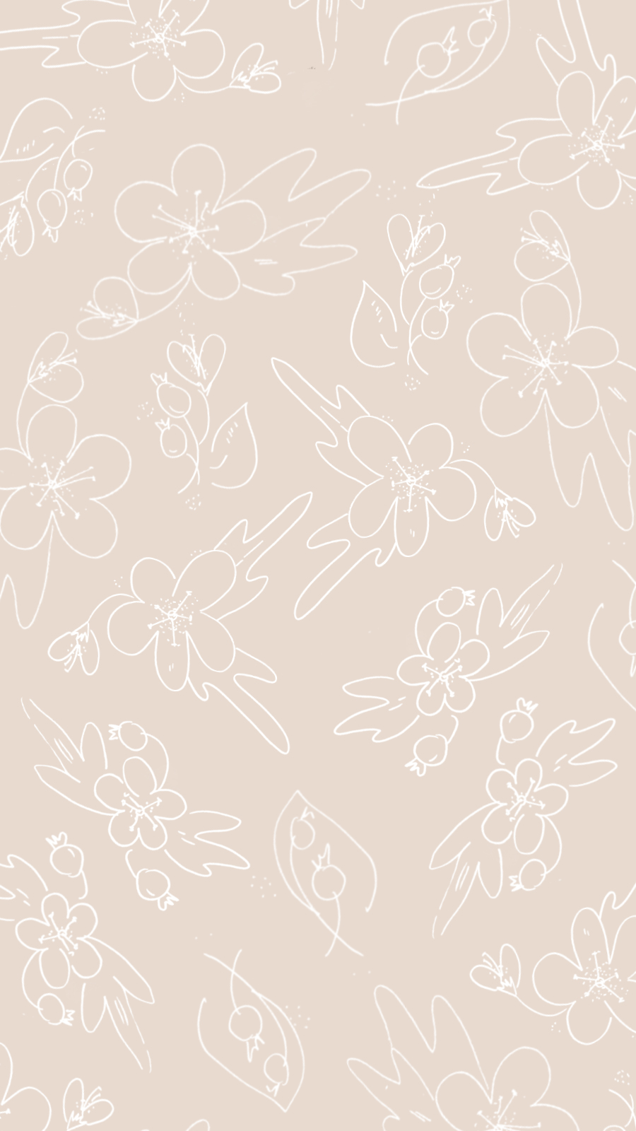 Hawthorn flower wallpaper