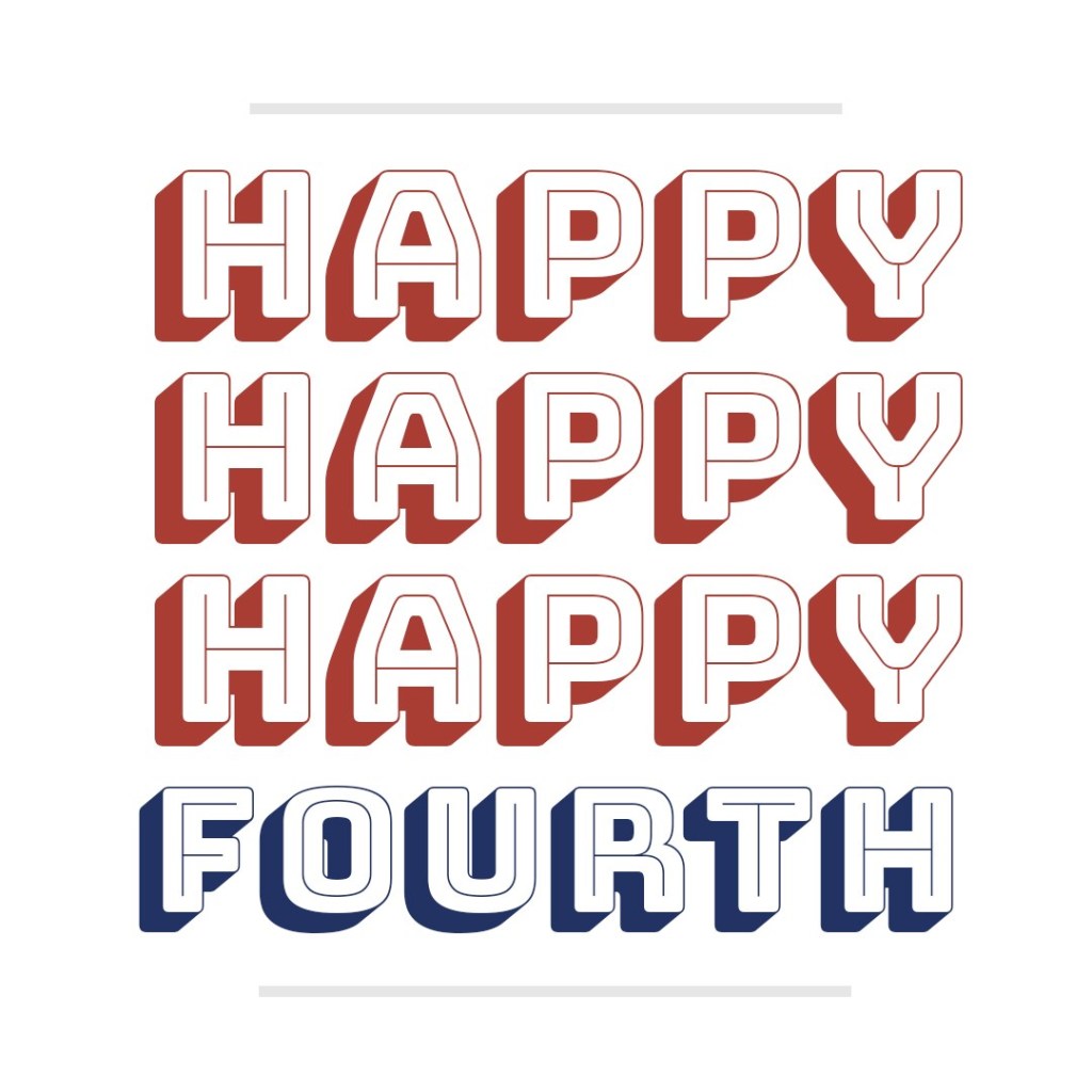 Fourth of July Graphic