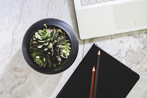 content writer work setup