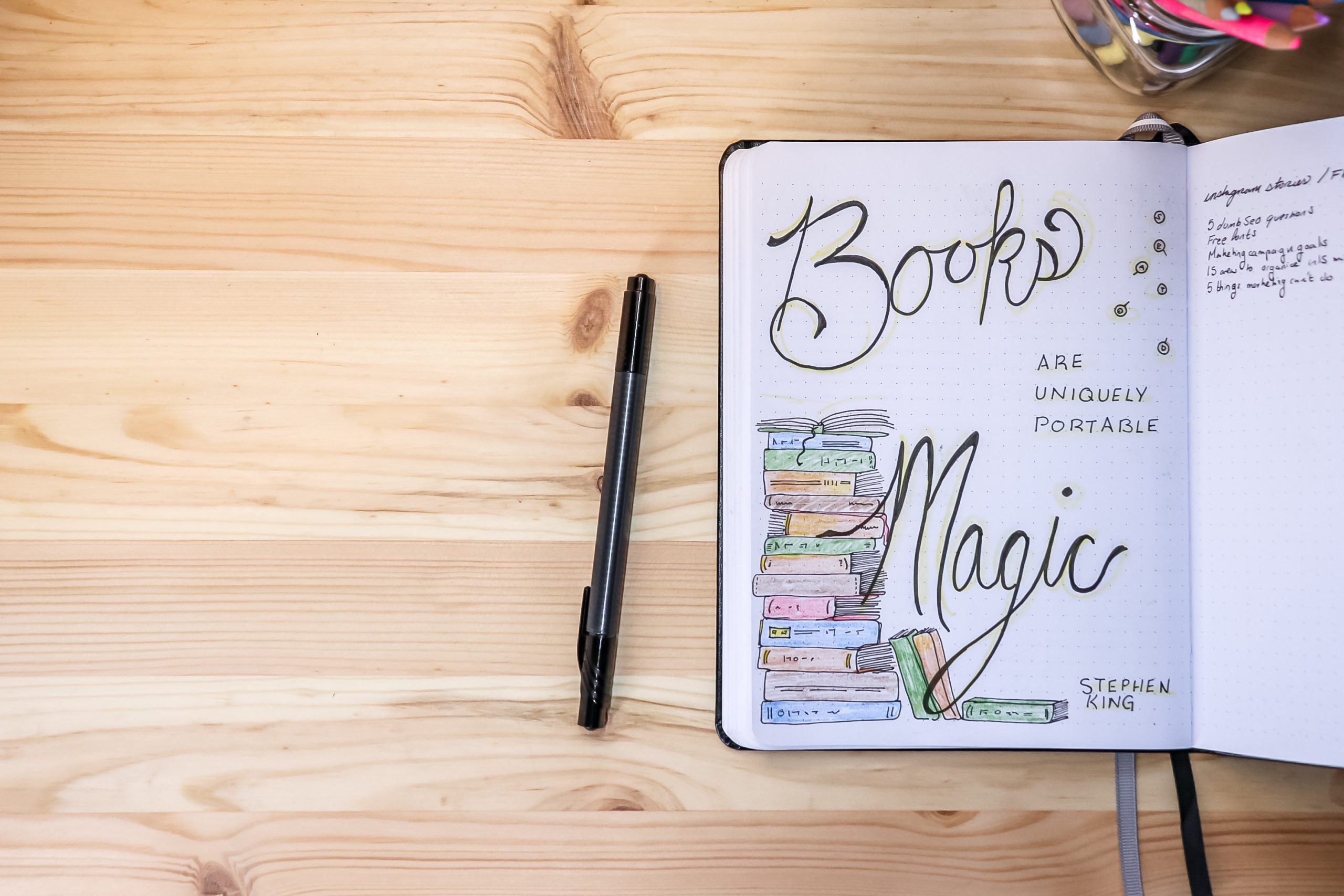 Bullet journal quote