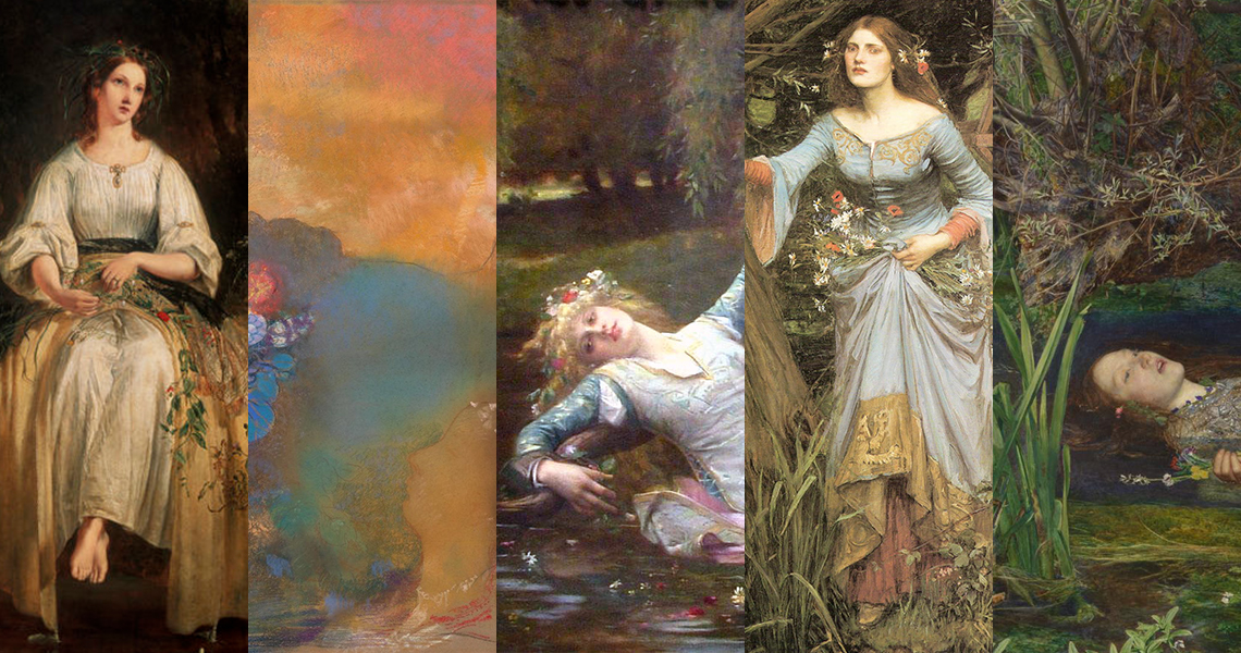 Death and Water Lilies The Floral Symbolism of Drowning Ophelia