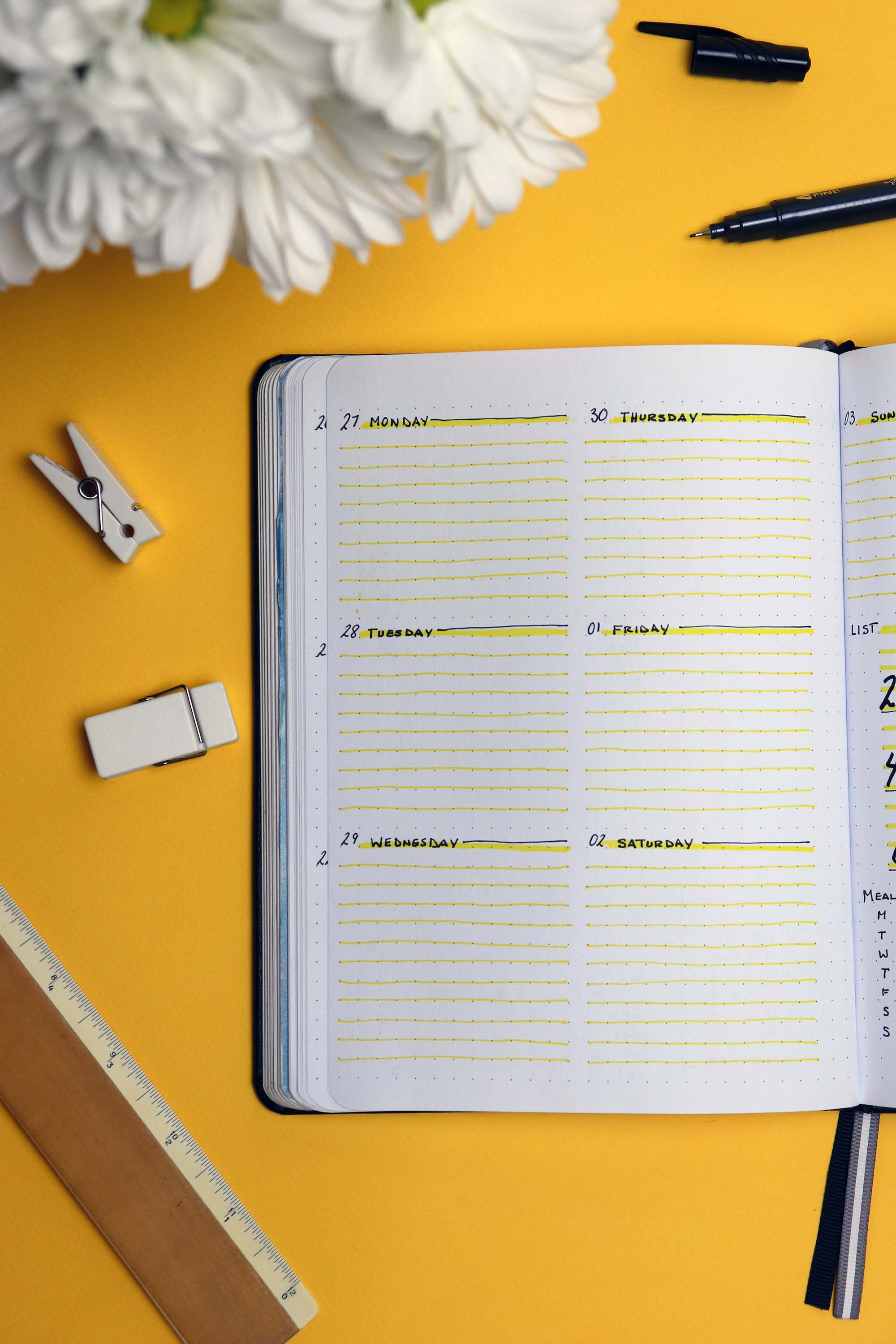 Desk of a va copy writer