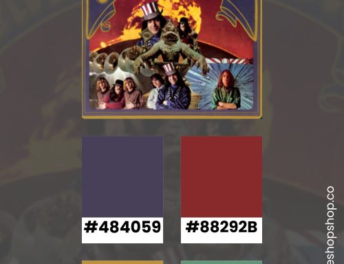 Color Ideas from Grateful Dead Album Cover Art